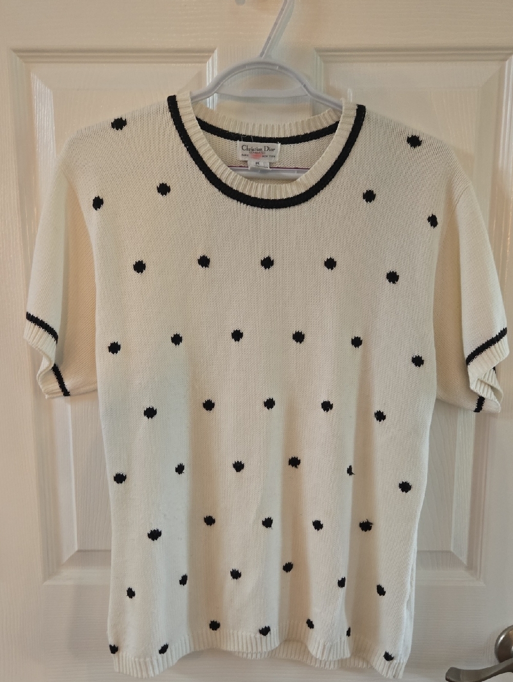 Christian Dior Separates Size M Sweater Top